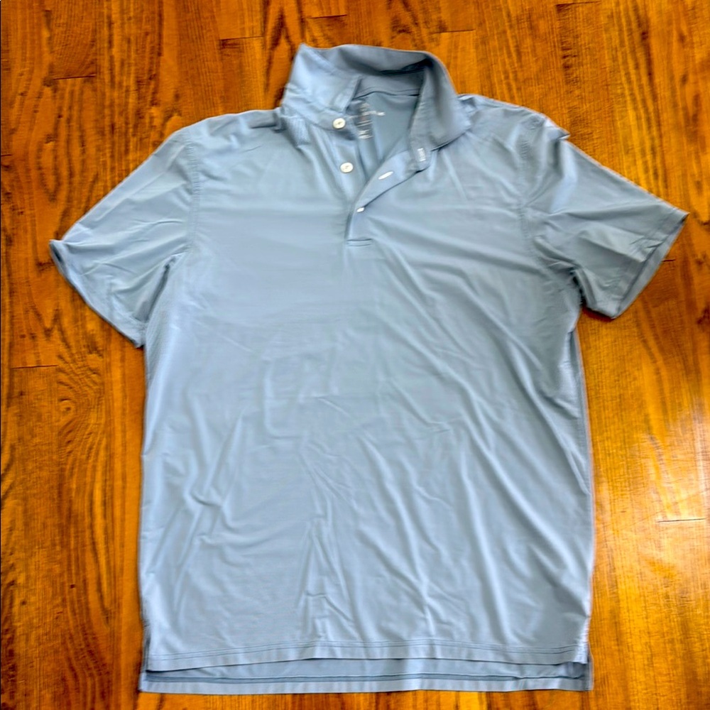 Southern Tide Sky Blue Polo Shirt